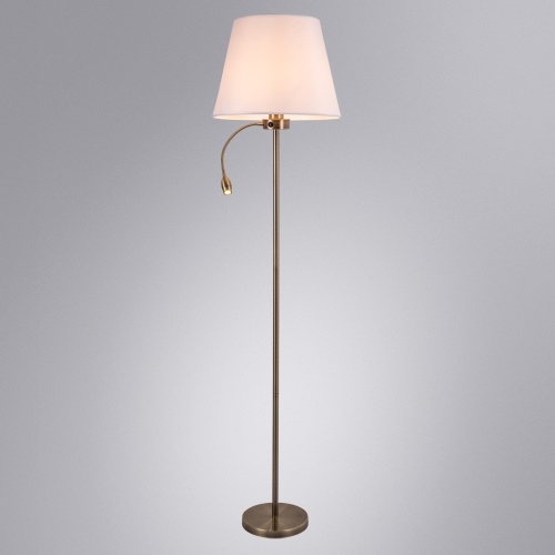 Торшер Arte Lamp Elba A2581PN-2AB фото 5