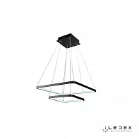 Подвесная люстра iLedex Venus 8153-500+300-D-T BK