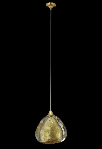 Светильник подвесной Crystal Lux VERANO SP1 GOLD фото 4