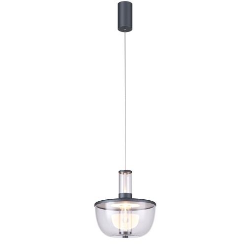 Подвес Favourite Flaska 4312-1P LED 4000 серый