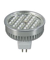 Лампа NovoTech светодиодная (LED) под цоколь GX5,3 5W 12V, свет теплый 357099