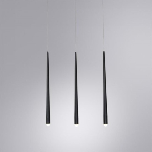Люстра Arte Lamp FRANKIE A2191SP-18BK фото 2