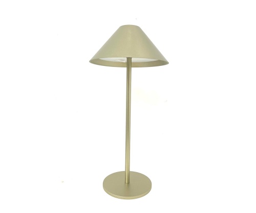 Настольная лампа диммируемая KINK Light Лагура шампань d15 h31,5 Led 3W (3000K) 07100-T,36