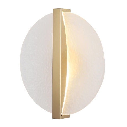 Бра Crystal Lux AGOSTO AP5W LED BRASS фото 5