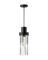 Черный подвесной светильник “Сонома” JJ11096-1DC