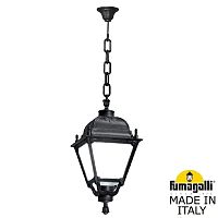 Подвесной уличный светильник Fumagalli черный, бежевый U33.121.000.AYH27