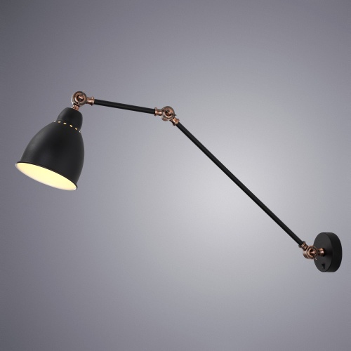 Бра Arte Lamp A2055 A2055AP-1BK фото 3