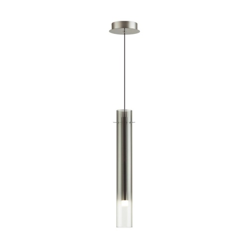 Подвес Odeon Light PENDANT ODL24 317 SHINY серебристый/дымчатый/металл/стекло LED 4W 3000K  5061/5LA фото 3