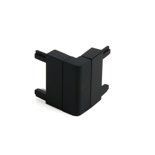 Коннектор угловой внутренний Elektrostandard Flat Magnetic для накладного шинопровода (черный) 85002/00 фото 3