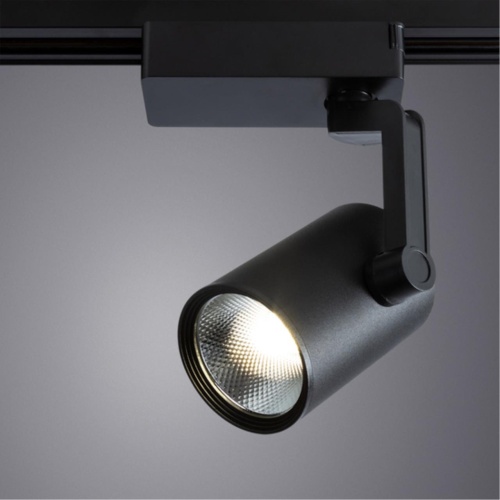 Трековый светильник Arte Lamp Traccia A2320PL-1BK фото 3