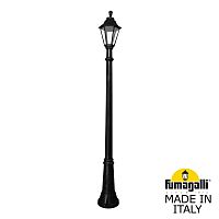 Садовый светильник-столб FUMAGALLI RUT черный, прозрачный E26.156.000.AXF1R