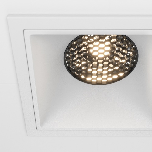 Встраиваемый светильник Maytoni Downlight Alfa LED DL043-01-15W3K-SQ-W фото 5