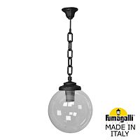 Подвесный фонарь FUMAGALLI GLOBE 300 черный, прозрачный G30.120.000.AXF1R