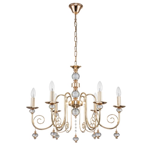 Подвесной светильник Escada Gold SHINE 678/6PL фото 4