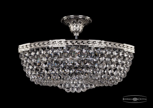 Люстра Bohemia Ivele Crystal 19283/45IV Ni