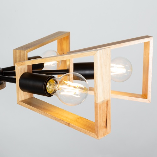 Люстра на штанге Arte Lamp BRUSSELS A8030PL-8BK фото 7