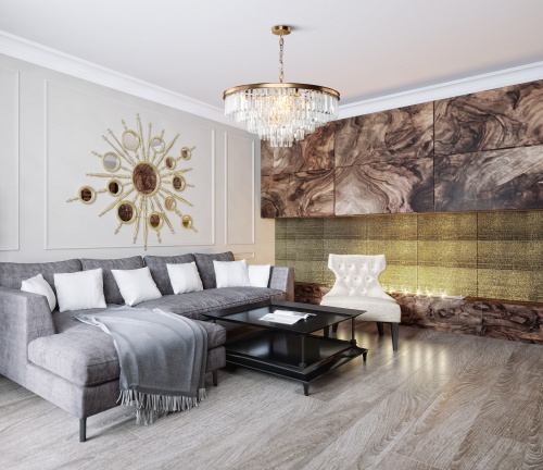 Подвесной светильник Maytoni Revero MOD085PL-12BS фото 6