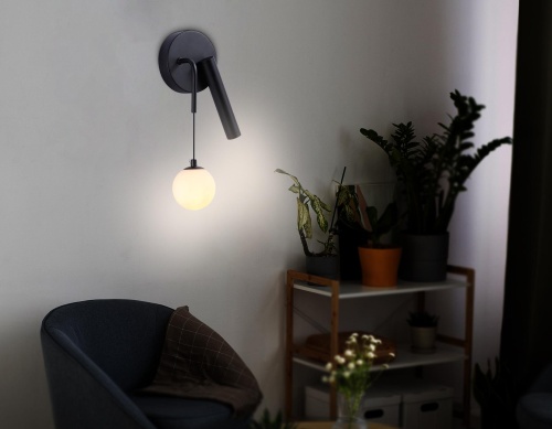 Настенный светодиодный светильник со сменной лампой Ambrella FL FL66385 фото 7