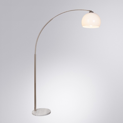 Торшер Arte Lamp Goliath A5822PN-1SS фото 9