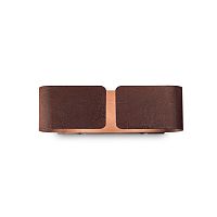 Бра Ideal Lux Clip AP2 Small Corten