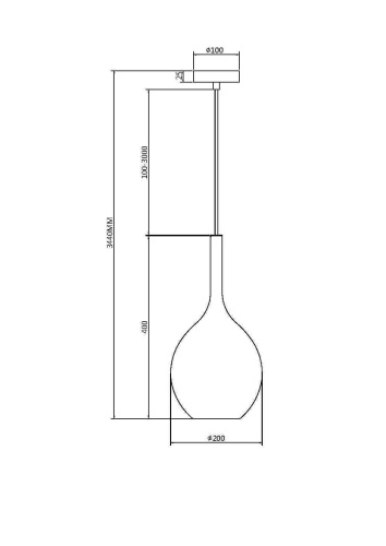 Подвесной светильник Maytoni Duality MOD271PL-01B1 фото 3