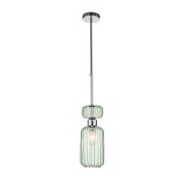 Подвесной светильник Escada  E14*60W 1141/1S Chrome/Green