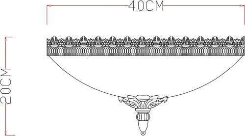 Потолочная люстра Arte Lamp crown A4541PL-3AB фото 11