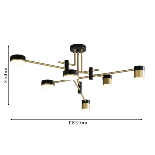 Потолочная люстра Favourite Modul 4013-6P фото 4