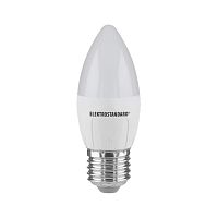 Светодиодна лампа Elektrostandart Свеча СD LED 6W 3300K E27 BLE2760