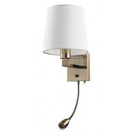 Бра с выключателем Arte Lamp hall A9246AP-2AB