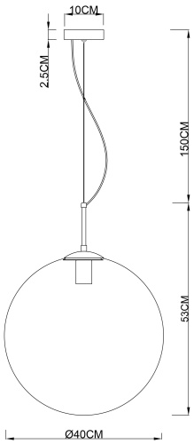 Светильник Arte Lamp VOLARE A1564SP-1PB фото 4