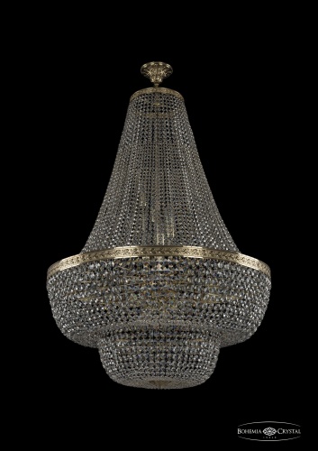 Люстра Bohemia Ivele Crystal 19101/H2/90IV G