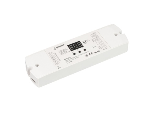 INTELLIGENT ARLIGHT Декодер SMART-DMX512-204-62-RGBW-RDM-SUF (12-48V, 4x150-500mA) 2977990374405