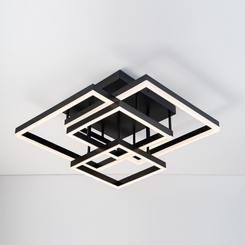 Потолочный светильник Escada  LED*120W 10229/4LED Black фото 5