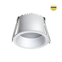 Светильник встраиваемый светодиодный IP2 LED 6W 22V 36Лм 3К TRAN SPOT NovoTech 359232