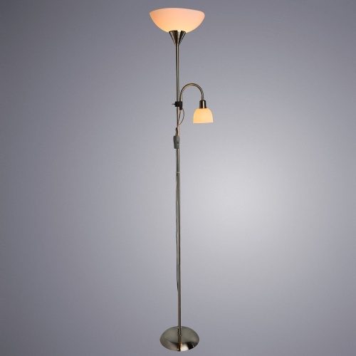 Светильник напольный Arte Lamp duetto A9569PN-2SS фото 5