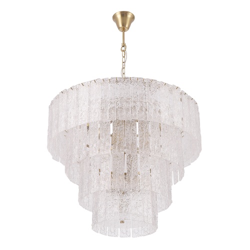 Люстра Crystal Lux RICARDO RICARDO SP14 BRASS