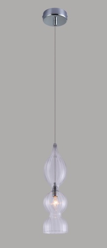 Светильник подвесной IRIS SP1 B TRANSPARENT фото 4