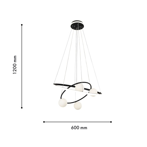 Подвесная люстра F-Promo Orbium 4184-6P фото 4
