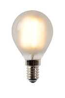 Лампочка светодиодная диммируемая Lucide LED BULB E14 4W 2700K 49022/04/67