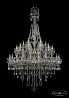 Люстра Bohemia Ivele Crystal 1415/24+12+6/460/XL-213/2d G