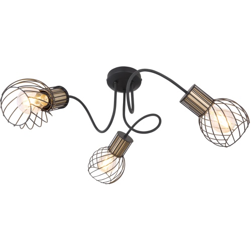 Светильник потолочный Globo Lighting Argusto 54013-3