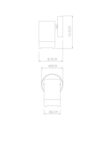 Уличный светильник Arte Lamp Atlas A3503AL-1WH фото 4