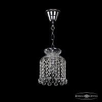 Подвесной светильник Bohemia Ivele Crystal 14781/15 Ni Balls