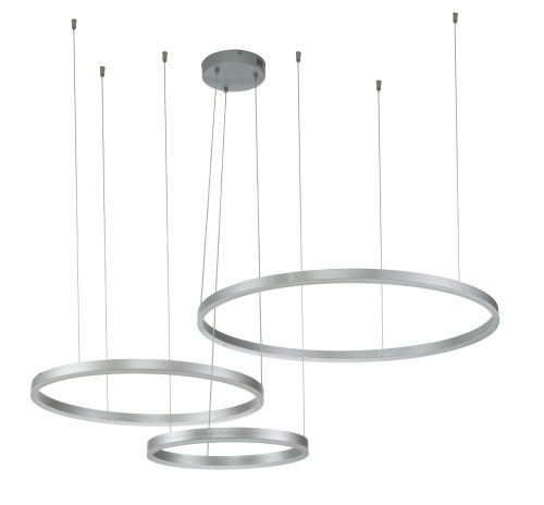 Подвесной светильник 14001/3P Silver фото 3