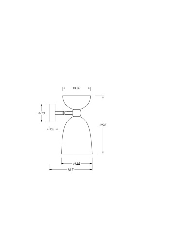 Бра Maytoni Cloches MOD113WL-01W фото 4