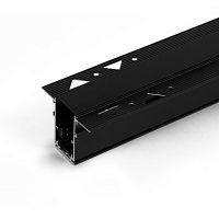 Шинопровод Elektrostandard Slim Magnetic встраиваемый (черный) (3м) 85128/00 85128/00