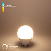 Светодиодная диммируемая Elektrostandard Dimmable 7W 4200K E14 (G45) BLE1449