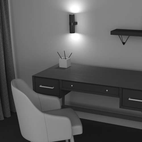 Бра Maytoni Focus Design C069WL-02B фото 4