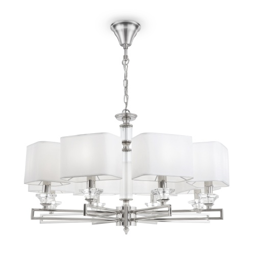 Люстра подвесная Maytoni Ontario MOD020PL-08CH фото 4